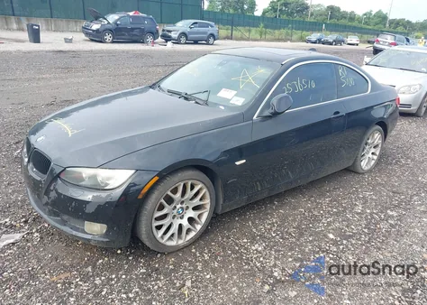 2007 BMW 328I from USA, damaged, VIN WBAWB33537PU87240